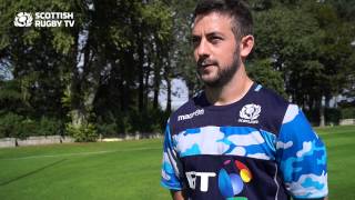 Captain Greig Laidlaw looks ahead to Saturdays Test v Italy [upl. by Ikin]