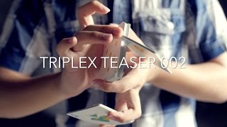 NDO  Cardistry Card Flourish Triplex Tutorial Teaser 002 [upl. by Audy748]