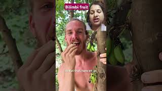 Bilimbi fruit 🍓 shorts trending educational fruit shortsvideo shikhachauhan [upl. by Eillen]