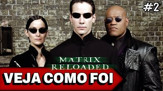 Pergunte à Matrix por que o Oráculo fuma [upl. by Darreg]