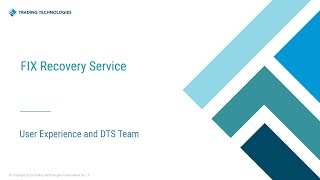 FIX Recovery Service [upl. by Adnicul]