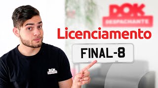 Licenciamento final 8 mês de vencimento e como pagar [upl. by Alur]