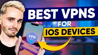 Best VPN for iOS 2025  VPN Expert Tested [upl. by Zwart]