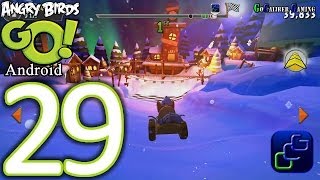 Angry Birds GO Android Walkthrough  Part 29  NEW Update Sub Zero Track 2 [upl. by Talanta]