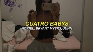 Maluma  Cuatro Babys LetraLyrics [upl. by Shira]