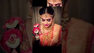 Tamil bridal 👰👀eye makeup tutorial step by step hand ✋ practice eyemakeup ytshorts [upl. by Nocaj]