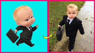 😱 The Boss Baby 2 and 1 Real Life 👉 JUNE 2024 [upl. by Stanford920]