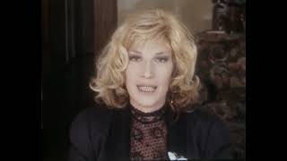 Red Desert 1964 – Monica Vitti Interview [upl. by Eidnac]