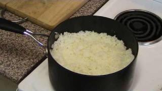 How To Cook Boiled Rice  One Pot Chef [upl. by Lowell]