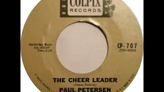 Paul Petersen  Cheer Leader [upl. by Auqenaj]