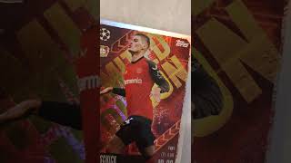 Patrik Schick  Limited Edition 😁 TOPPS tradingcards football bundesliga collection leverkusen [upl. by Koblick]