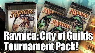 Ravnica City of Guilds Tournament Pack Opening [upl. by Hagar913]