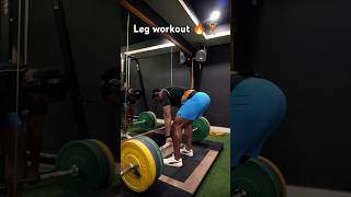 Bigger Leg Workout 🔥 No Ego Lifting motivation gymmotivation legday gymworkout youtubeshorts [upl. by Frasquito237]