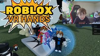 ROBLOX VR HANDS [upl. by Kennith]