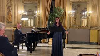 Non ti scordar di me  E De Curtis  Margherita Rotondi mezzosoprano Vincenzo Cicchelli pianoforte [upl. by Evy]