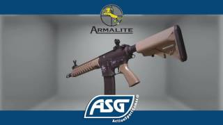 NEW ASG Armalite M15 Value Pack Series Video created by Kevin Lockwood [upl. by Erbe]