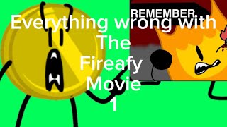 Everything wrong with the Fireafy Movie 1 [upl. by Eilsil]