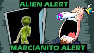 FNF  ALIEN ALERT Alert Vinesauce quotVargskelethorquot Joel Cover [upl. by Enilrac]