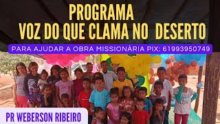 2 campanha jeremias 18 com pr weberson [upl. by Osber358]