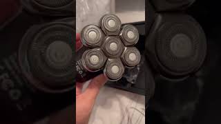 SHPAVVER 5in1 IPX7 Waterproof Electric Razor Quick Unboxing [upl. by Anilos119]