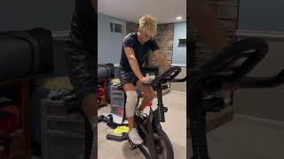 Sean 1st time riding bike after AcL 2024 [upl. by Krute672]