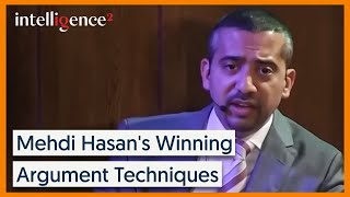 Mastering Persuasion Mehdi Hasans Winning Argument Techniques  Intelligence Squared [upl. by Tremayne]