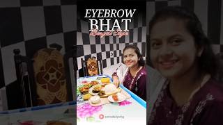 Aiburobhat  Bengali Traditional Thali  Wedding Ceremony shorts eyebrowbhat food bengali [upl. by Arrimat]