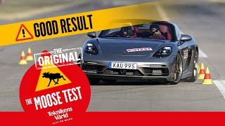 Moose test of the week Porsche Boxster [upl. by Shakti]