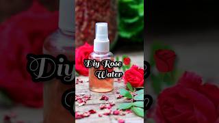 HOW TO MAKE 🌹ROSE WATER rosewater shortfeed hindisong song skincare rosewatertoner [upl. by Eellah]