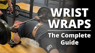 WRIST WRAPS The Complete Guide and how NOT to Put Them On Lifting Gear Series [upl. by Ainnat]