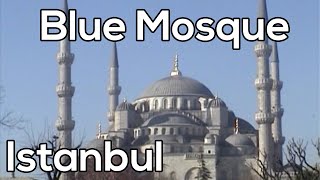 Blauwe Moskee Istanbul Turkije [upl. by Grassi611]