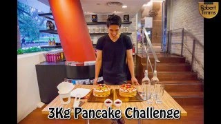 3KG PANCAKE CHALLENGE [upl. by Yearwood]