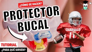 TUTORIAL Protector Bucal Deportivo Odontopediatría [upl. by Ellertnom]