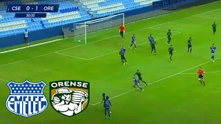 Emelec VS Orense 21 LIGA PRO 2024 FASE 2 [upl. by Corabelle]