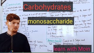 Carbohydratesclassification of carbohydratesmonosaccharide [upl. by Alphard]