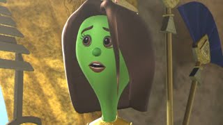 Esther la niña que se convirtió en Reina  VeggieTales en Español  Capítulos Completos [upl. by Ayna]