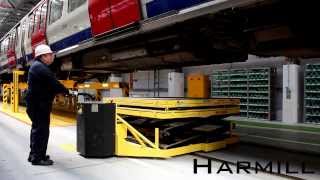 Rail Depot Scissor Lift [upl. by Cuhp]