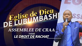 THEME LE DROIT DE RACHAT  Part 2  Fr Samuel OSANGO [upl. by Sefton612]