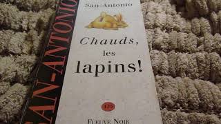 Livre San Antonio Chauds les lapins Roman [upl. by Ydassac548]