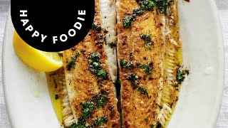 Rick Stein Shows How to Cook and Prepare Dover Sole [upl. by Annahc]