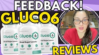 GLUCO6 ❌FEEDBACK❌ Gluco6 Reviews  Gluco6 Supplement  Gluco6 Amazon  Gluco6 Advanced Capsules [upl. by Assile]