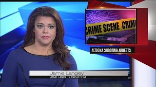 Altoona shooting arrests [upl. by Einram]