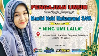 Ning Umi Laila  Live dsTungkulrejoPadasNgawi 12 November 2024 [upl. by Tseng941]