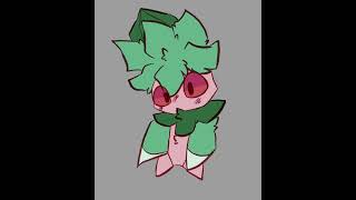 Fomantis art pokemon pokemonart pokemonfanart pokemonfan pokemonsunandmoon [upl. by Forest]