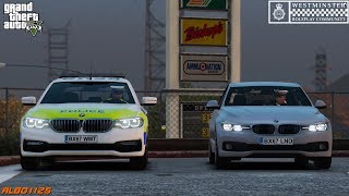 GTA5 Roleplay Police  ANPR Catches Driver From The Future  Westminster RPC E1 [upl. by Rannug]