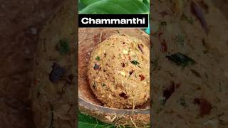 சம்மந்தி  Chammanthi  GGs Dream chammandhi chammanthirecipe [upl. by Kerry]