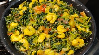 Methi jhinga Recipe  Methi Prawns  How To Make Methi Jhinga [upl. by Buck]