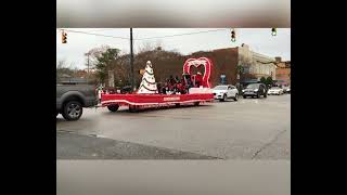 2022 Jackson’s Diesel Service  Annual Laurinburg Christmas Parade [upl. by Leuamme936]