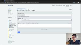 Software Detailed Design Documentation in Formwork [upl. by Ettennaj]