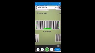 Barcode reader control in Power Apps [upl. by Olnton373]